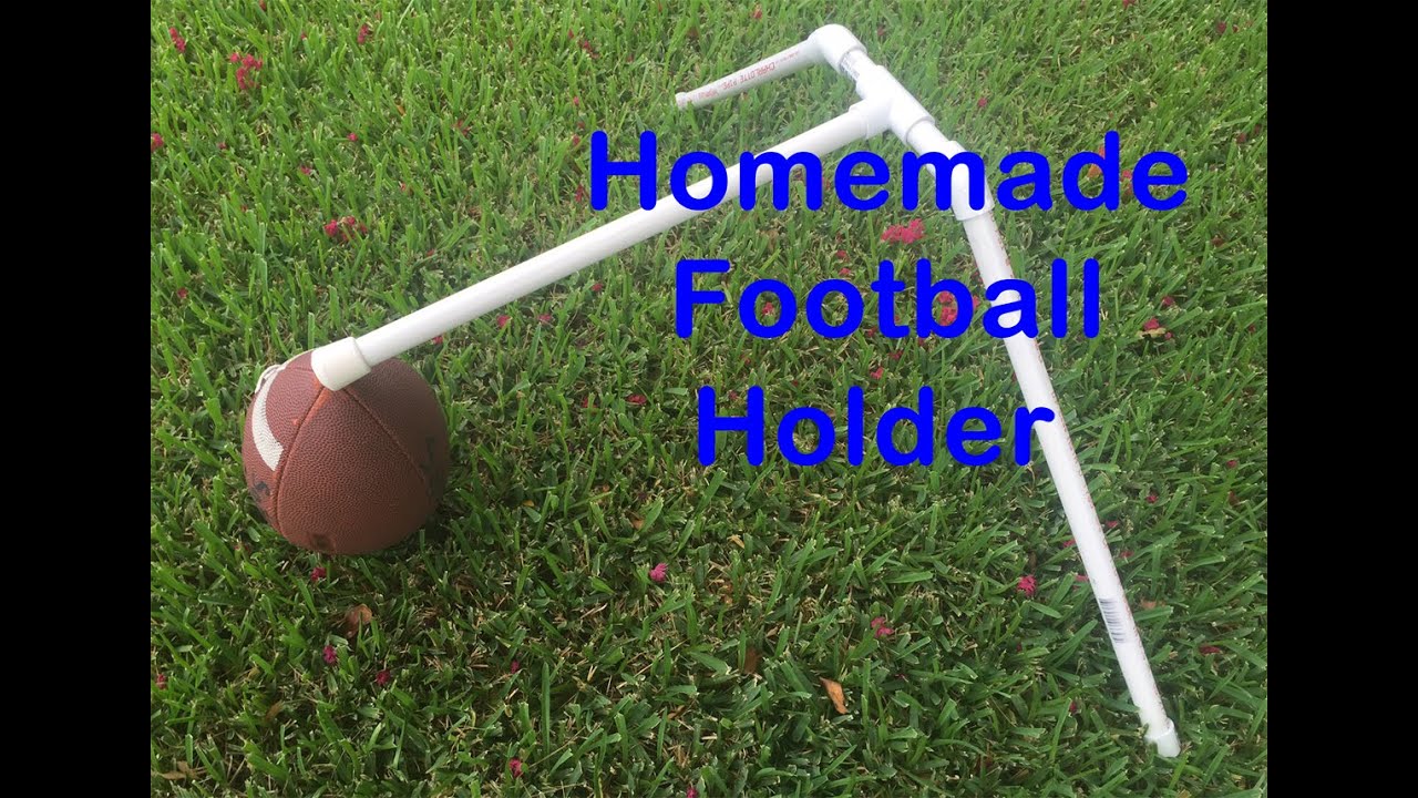 Make Your own Football Holder for Kicks