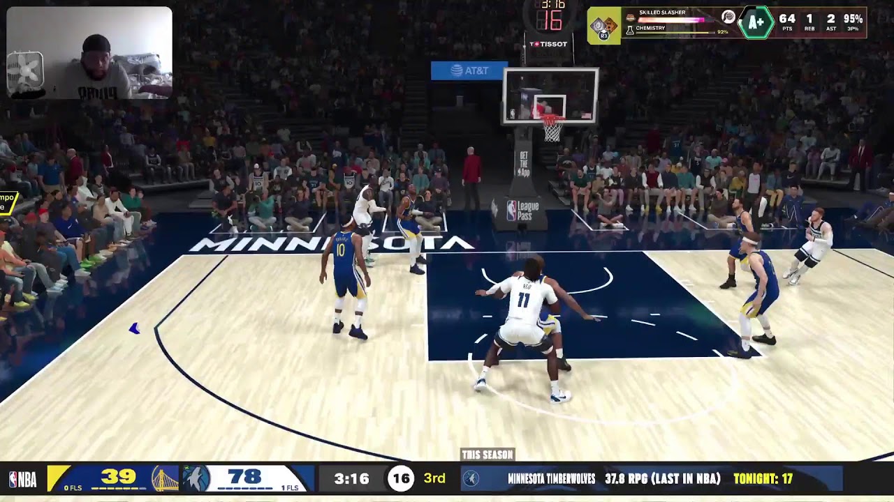 Nba2k26 career