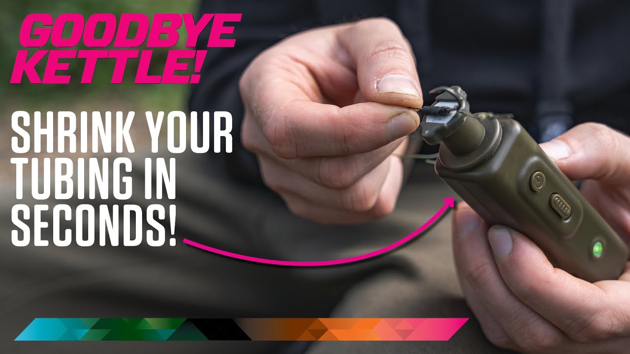 This gadget shrinks your tubing in seconds! | ND Shrink Tuber