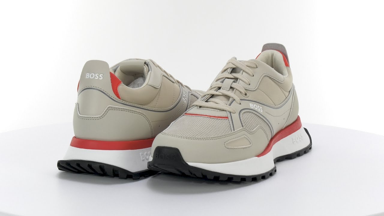 BOSS Jonah Mix Material Running Sneaker SKU: 9920917