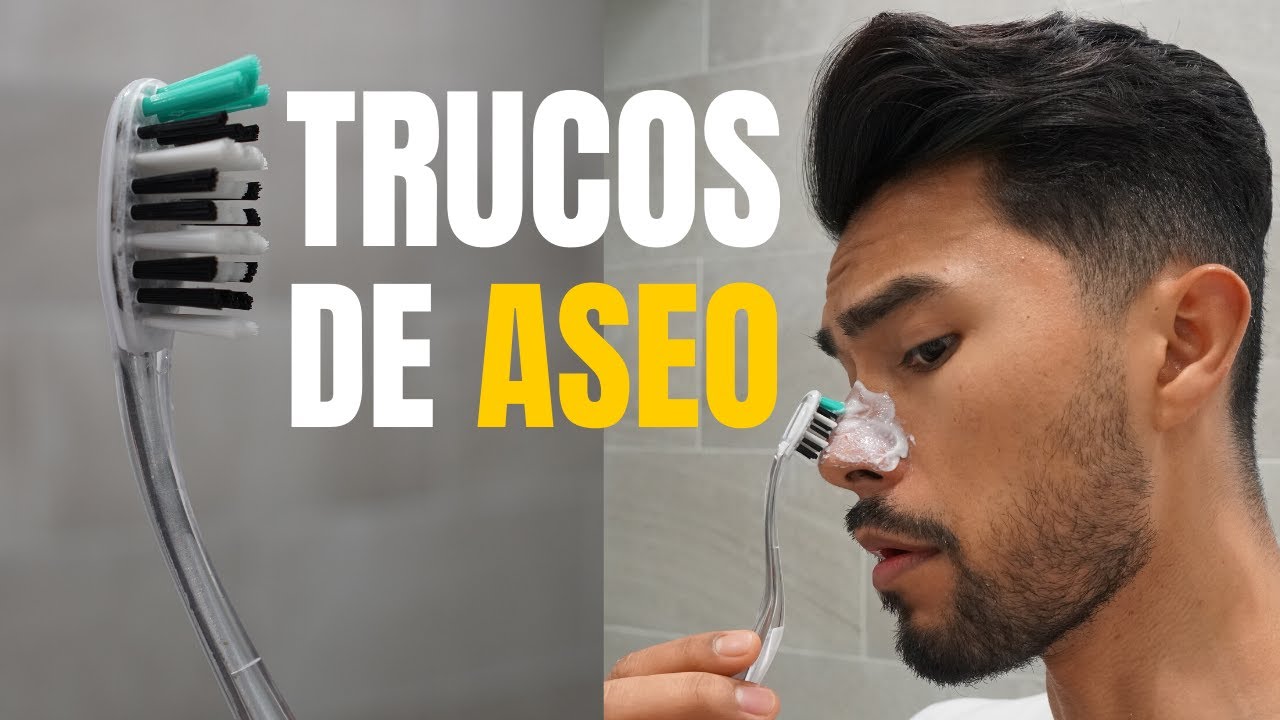 7 Trucos De Aseo Que Todo Hombre Deber&iacute;a Saber