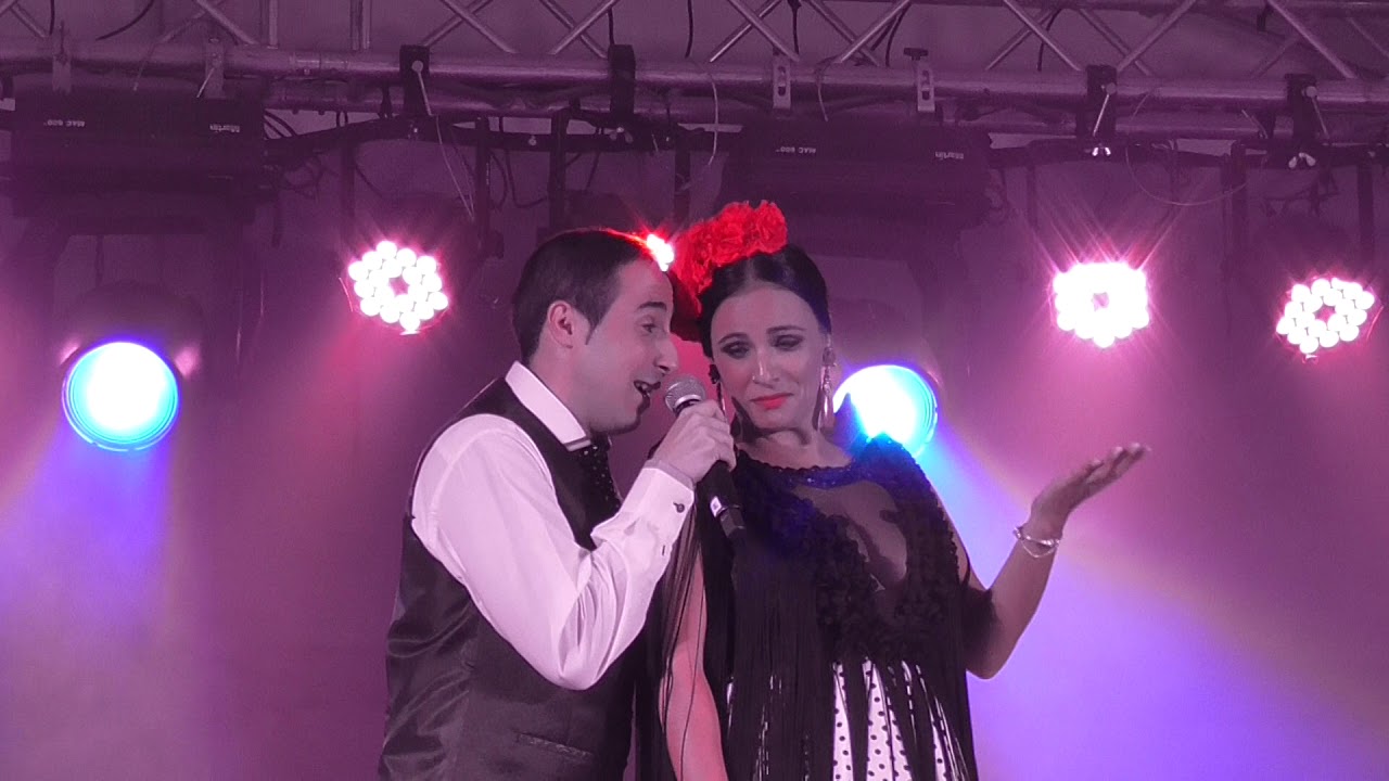Manuel Cribaño y Cintia Merino. 
