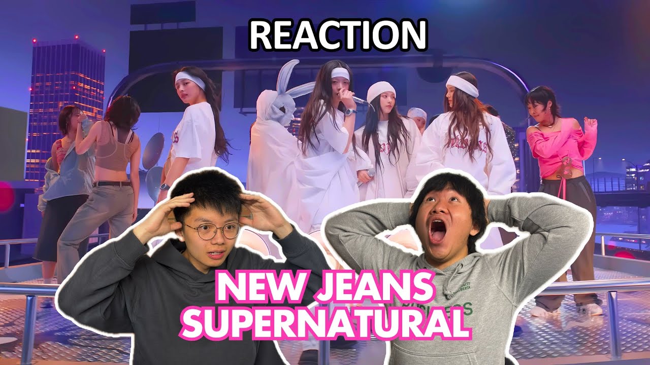 Students React to NewJeans Supernatural!
