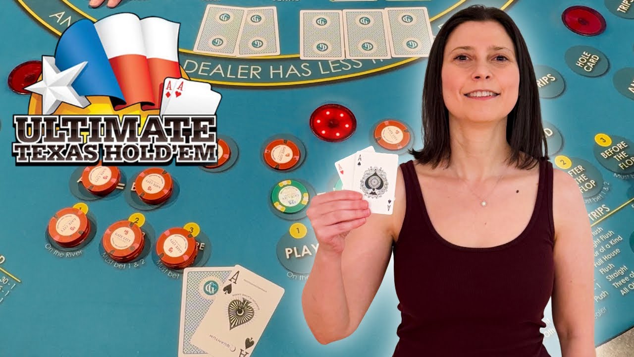 I Love Mystery Cards On Ultimate Texas Hold’Em!