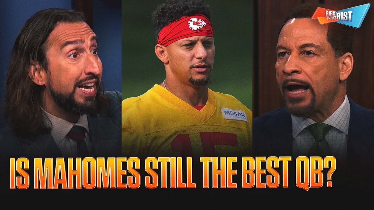 Mahomes &lsquo;still deserves&rsquo; to be the top QB in the NFL, Do Lamar and Maye deserve more credit? | FTF