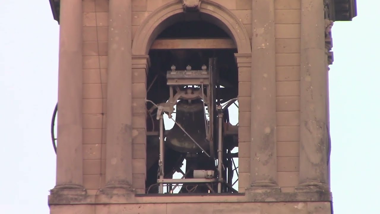 Le campane di Canonica d'Adda (BG) Chiesa Parrocchiale di S. Giovanni Battista (1). video 990