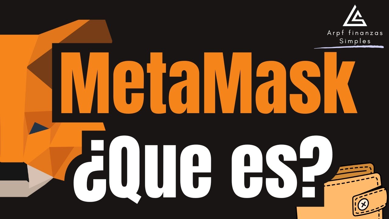 🦊 MetaMask Tutorial Para Principiantes (2026) | Qu&eacute; es y C&oacute;mo Usarlo Paso a Paso #metamask #arpf