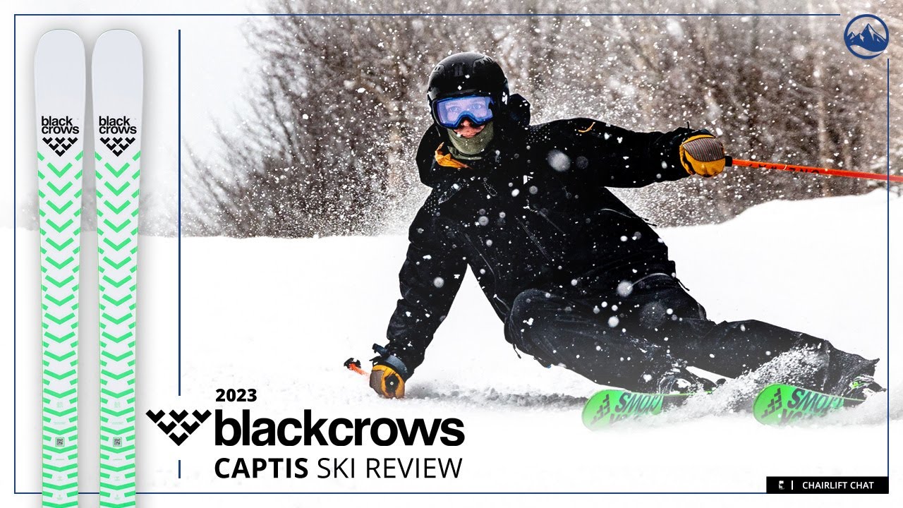 Обзор лыж Black Crows Captis 2023 года на SkiEssentials.com