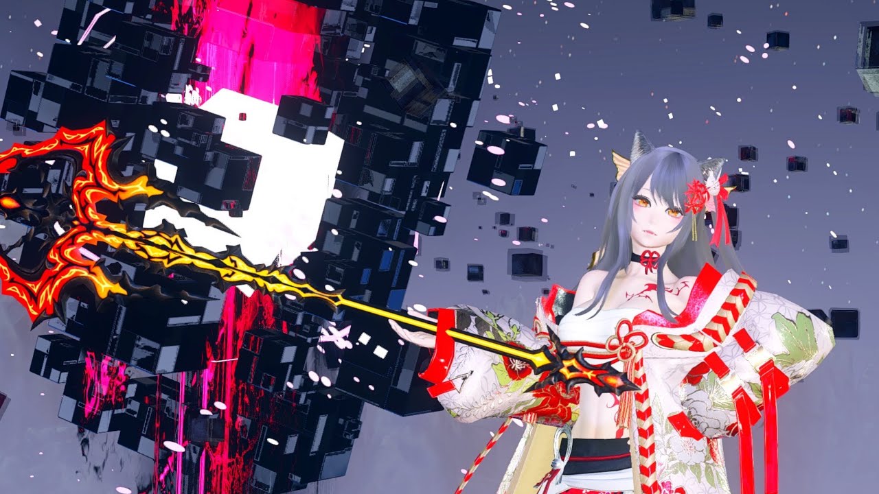 【PSO2:NGS】星滅の表徴 ダークファルス・ソウラス ソロ Te/Bo ウォンド&times;ブーツ【14:46】