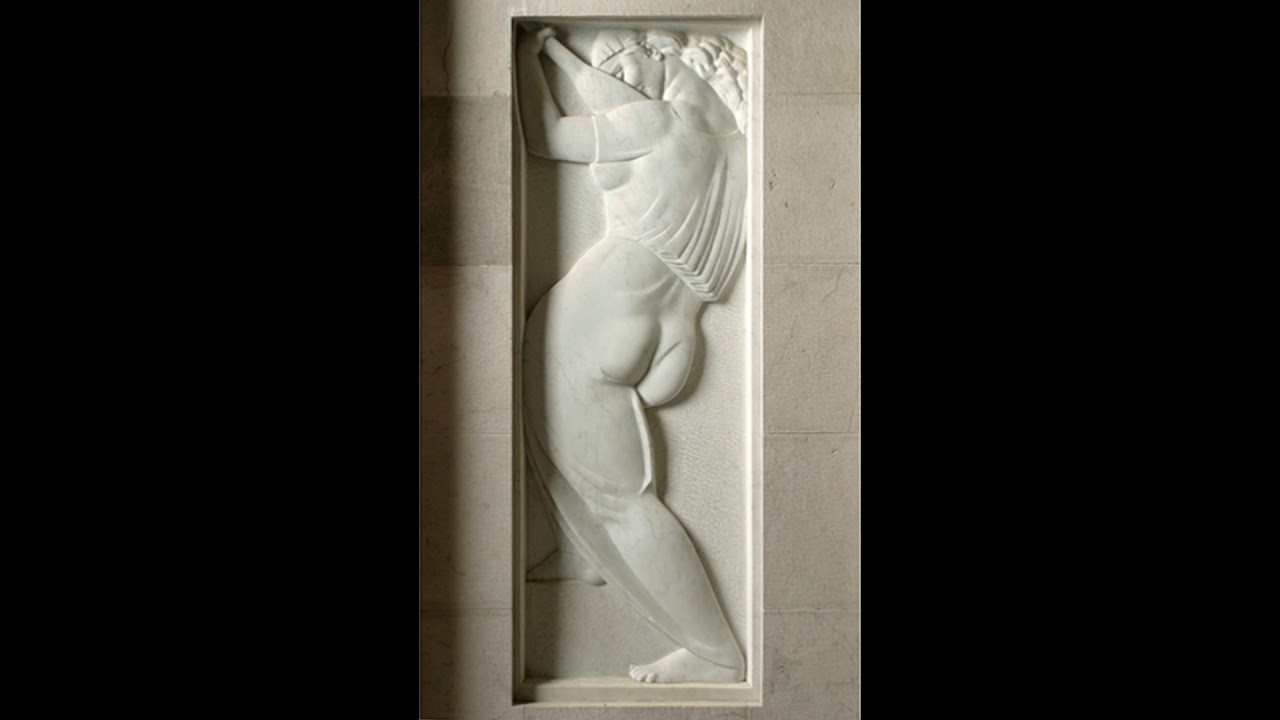 Ivan Mestrovic - La ragazza con il liuto