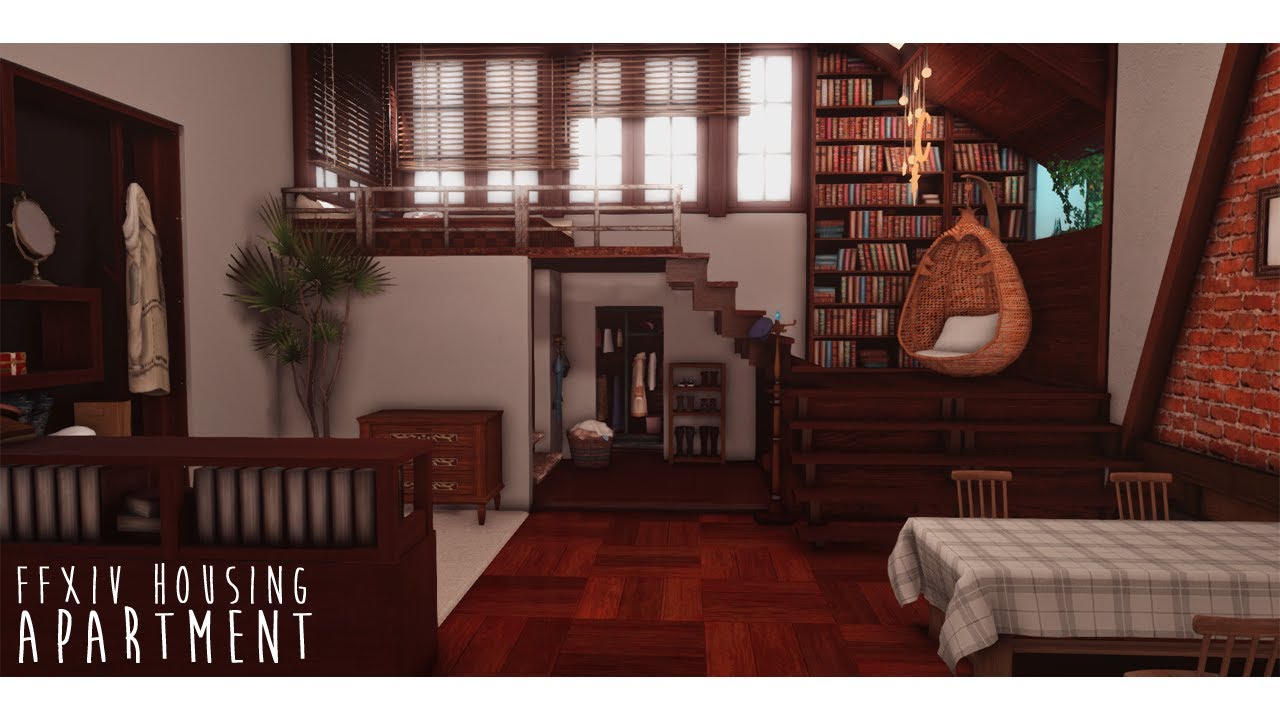 【Apartment】11252022 | FFXIV Housing Walkthrough