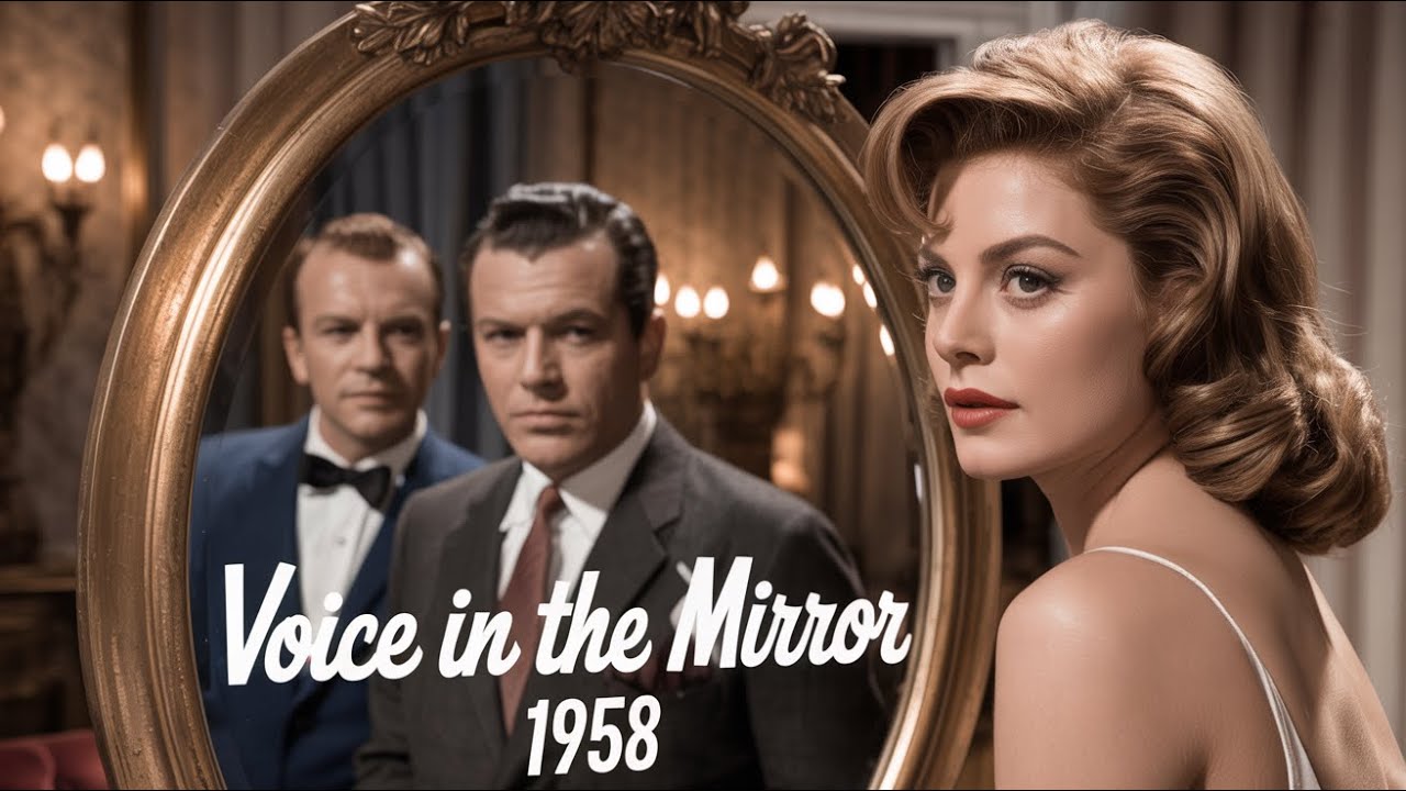 Voice In The Mirror 1958 Film in English, Richard Egan, Julie London, Walter Matthau