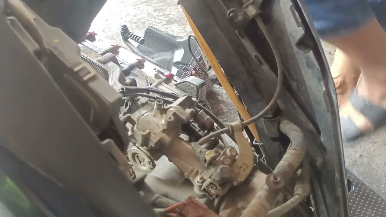 Kabel O2 putus motor Honda beat pgm di auto mati Matian .
