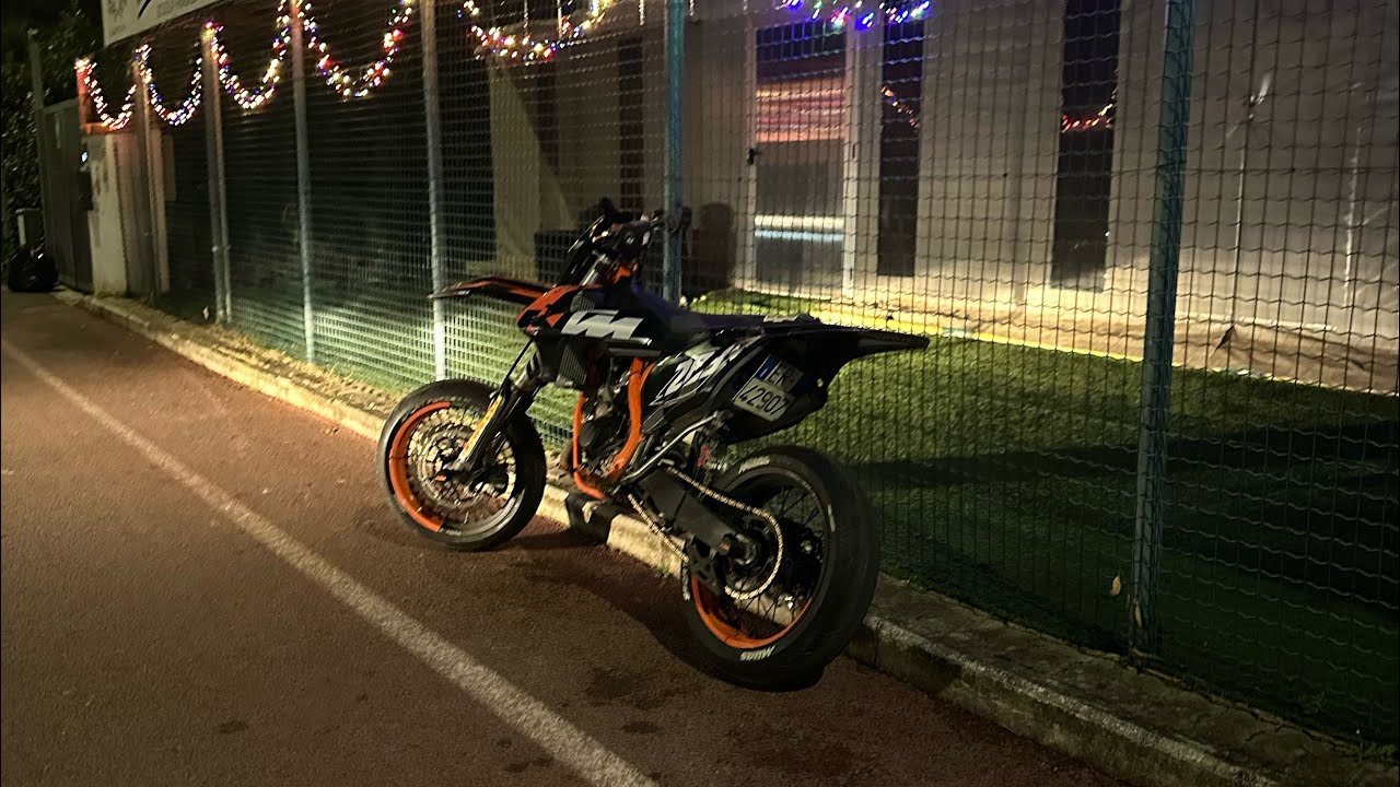 Ktm sx 125 night ride