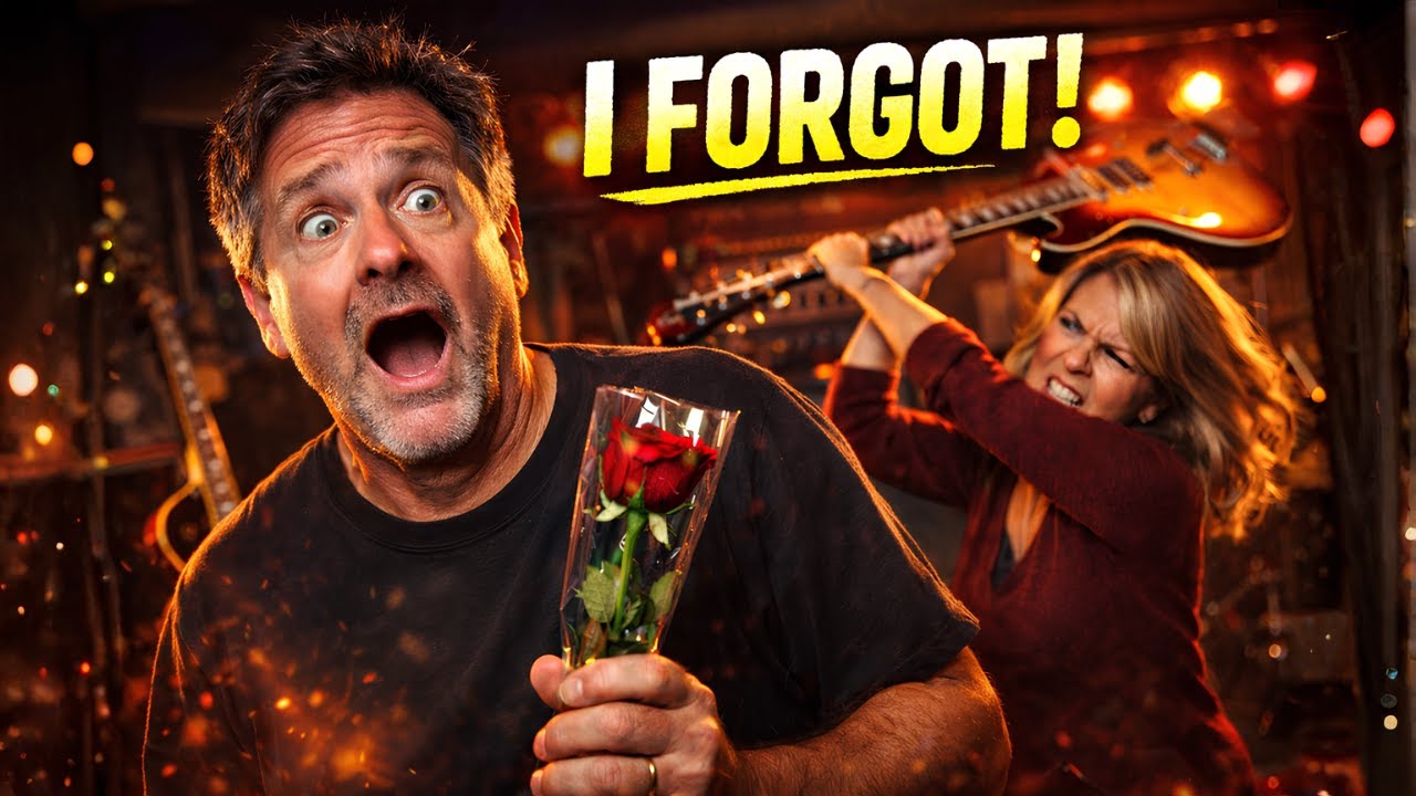 February 14th 😱 Valentine's Day Panic (Hilarious Rock & Roll Stories)