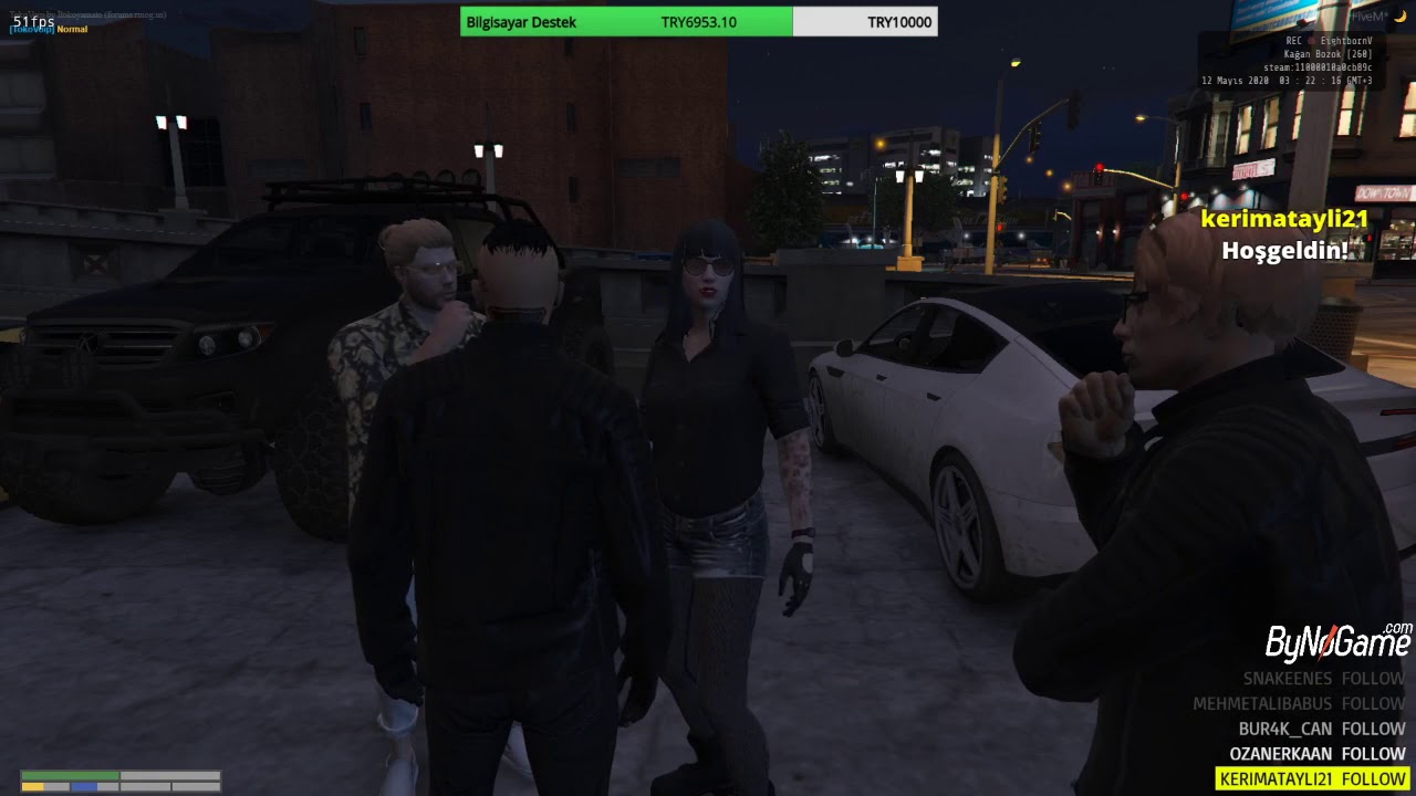 GTA 5 RP EİGHTBORN  KAĞAN BOZOK NAZ DAN AYRILIYOR (ğer&ccedil;ekten)