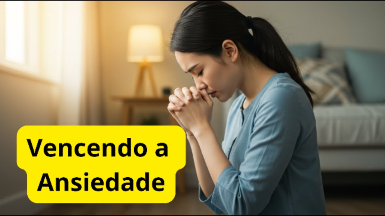 🛑 O Antídoto e a Blindagem Mental - O Segredo Bíblico para uma Mente Inabalável #ansiedade #fé