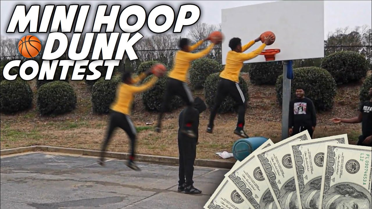 Beat Me In A Dunk Contest, Win $500