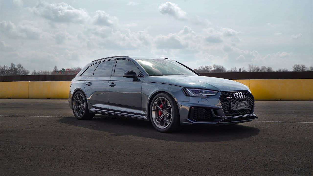 Audi RS 4 B9 Titanium Exhaust | Building & Sound