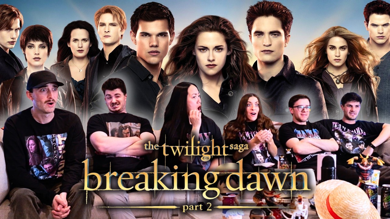 *Twilight Breaking Dawn Part 2* Is The Most Epic Finale Of All Time