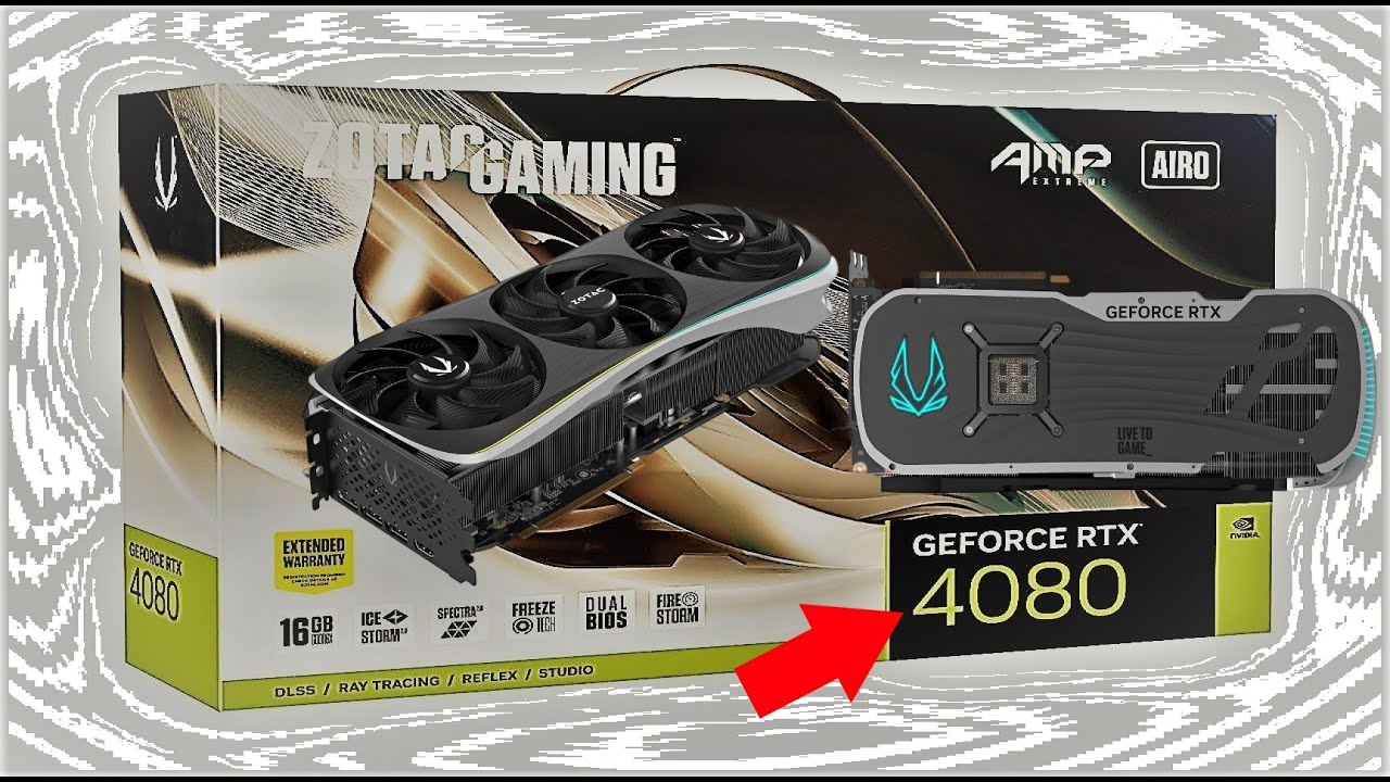 Zotac Geforce 4080 (Unboxing)
