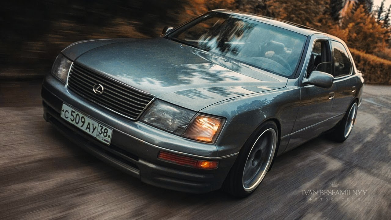 ЯПОНСКОЕ ЛУХУРИ! ПНЕВМА, ТАПКИ И ТЕКСТИЛЬ! Lexus LS400 #пневма #ls400