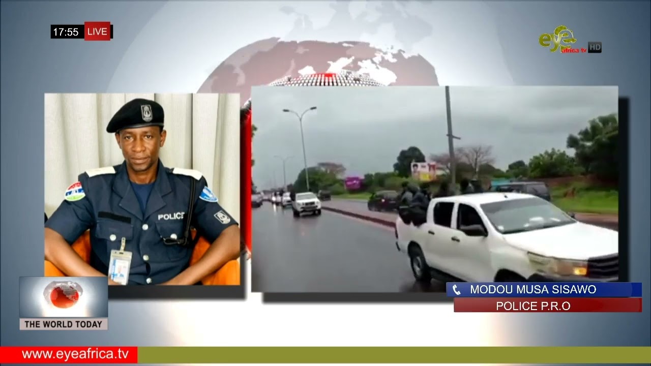 POLICE PRO SPEAKS ON REPORTED MURDER CASE AT FRIENDSHIP HOSTEL