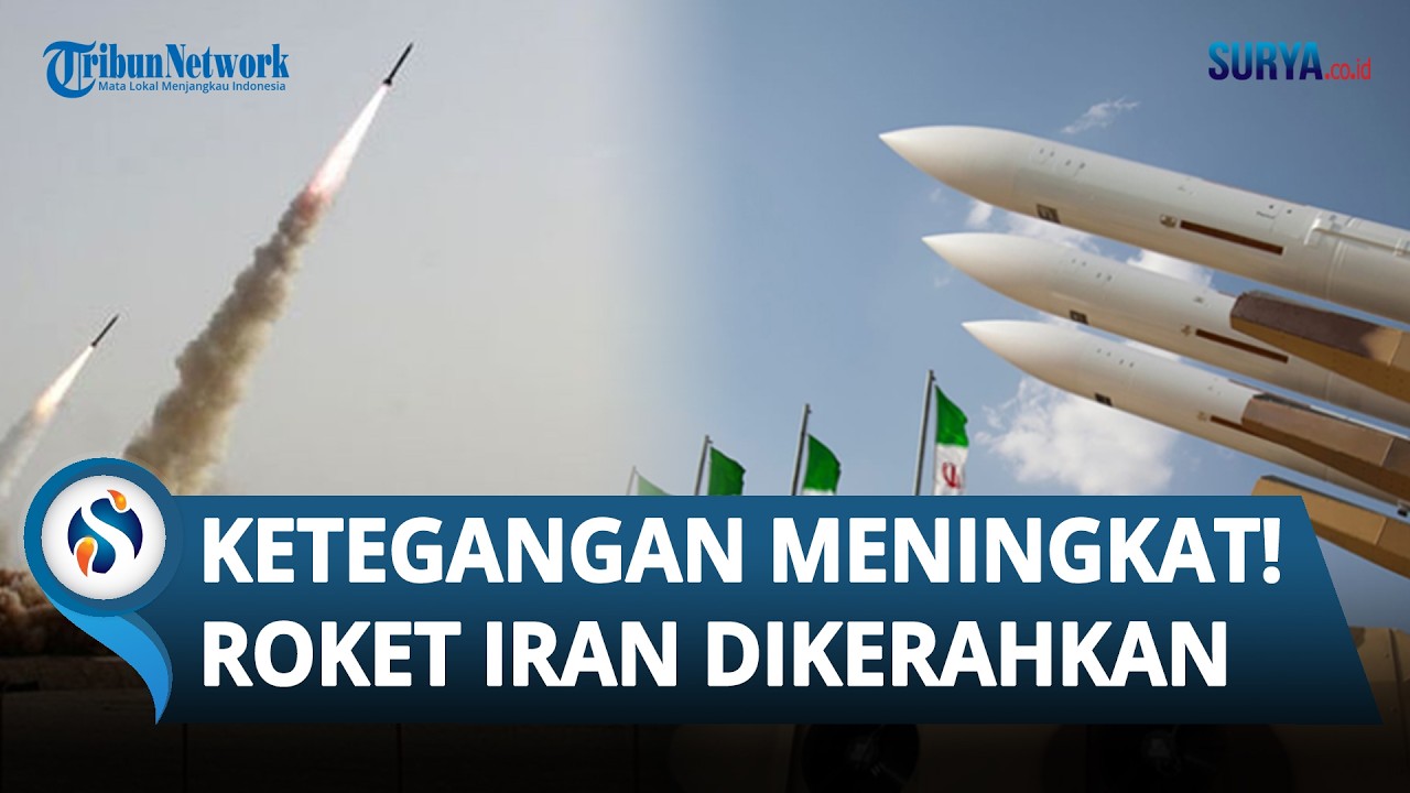Teheran Siaga seusai Isu Serangan AS pada Akhir Pekan Bocor, Roket Iran Dikerahkan