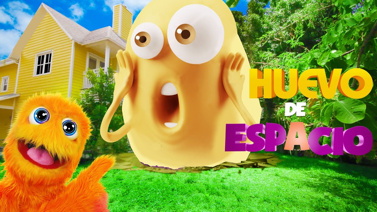 ¡Fuzzy's huevo gigante del espacio! ¡🥚🚀 Partes 1 y 2!!!!!!