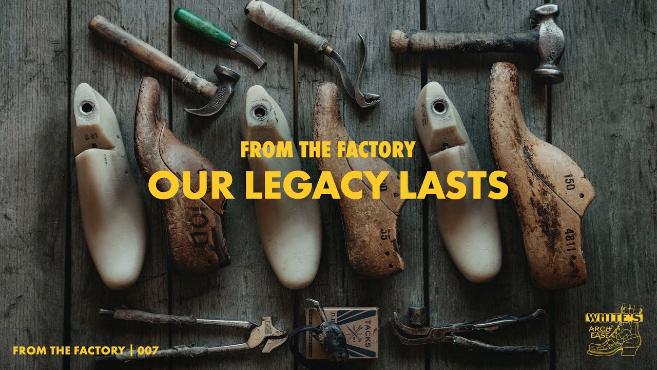A Key Factor That Defines White&rsquo;s Boots: Legacy Arch-Ease&trade; Lasts