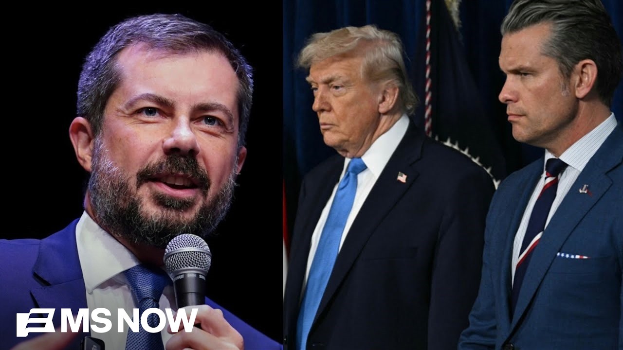 'America is pissed': Pete Buttigieg slams Trump's war in Iran, calls on Hegseth to 'step aside'