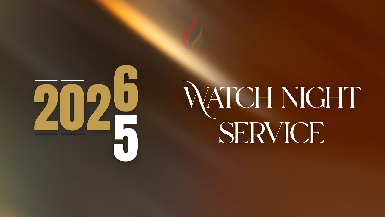 Watch Night Service 2025 - IPC Hebron Houston