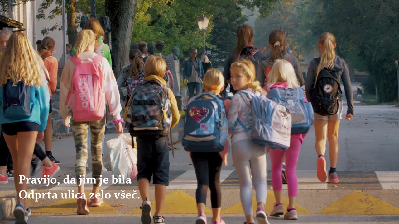 Odprta ulica Škofja Loka