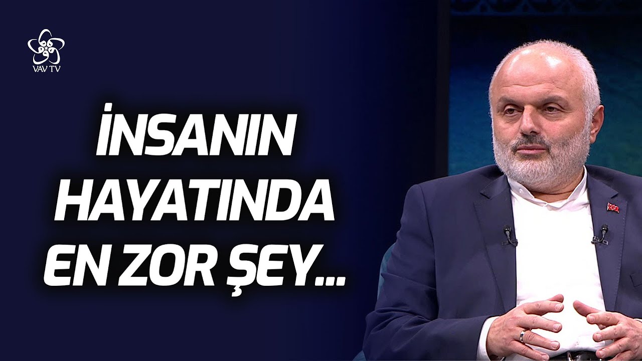 Masum Vanlıoğlu: İnsanların hayatında en zor şey kıskançlığı frenlemektir | VAV TV
