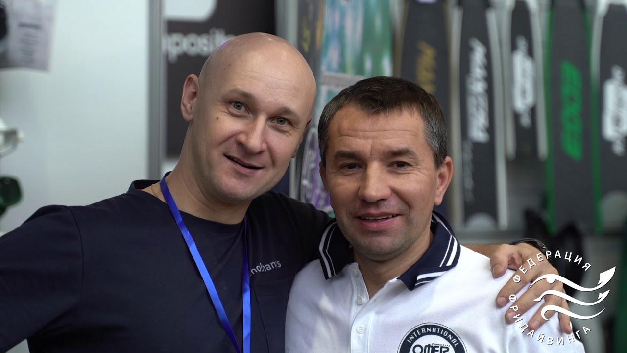 Федерация Фридайвинга на Moscow Dive Show 2019