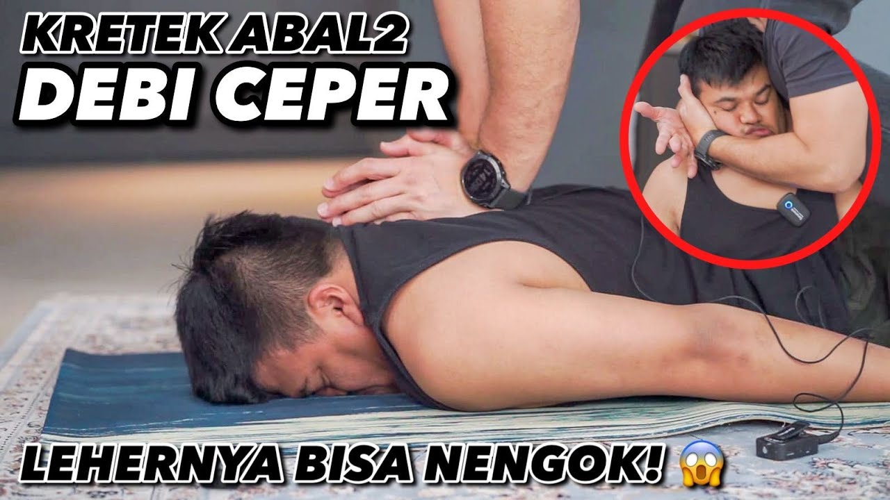 KRETEK ABAL2 DEBI CEPER, BISA NENGOK LAGI!! 😱