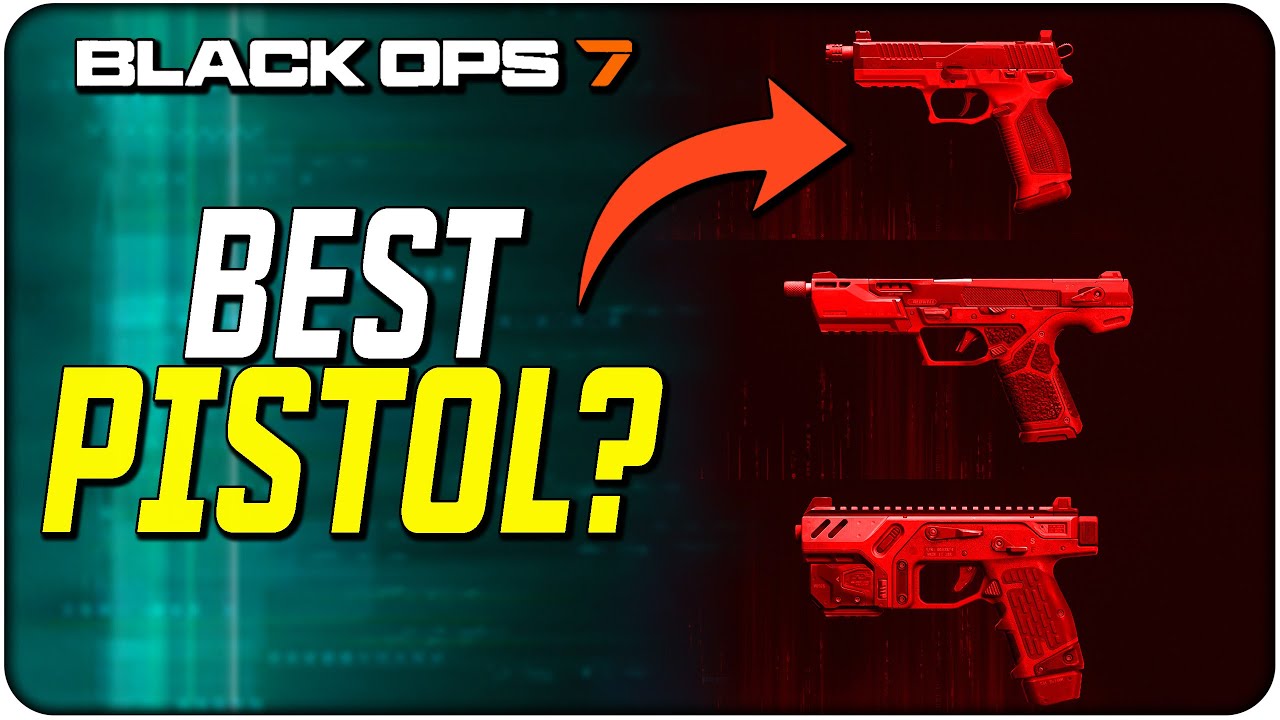Which Pistol is Best in Black Ops 7?