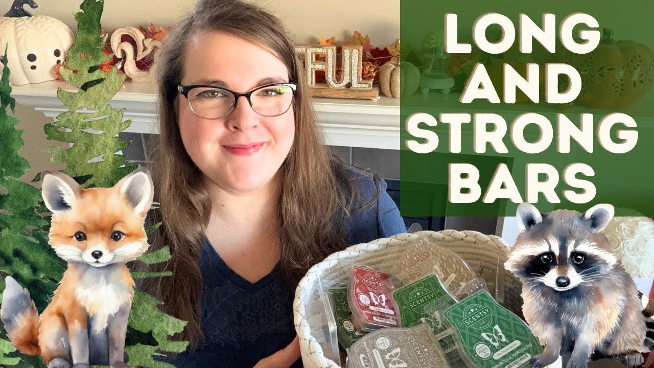 Strongest, Longest Lasting Scentsy Bars for Fall/Winter 2024! 🧡🍂♥️🎄