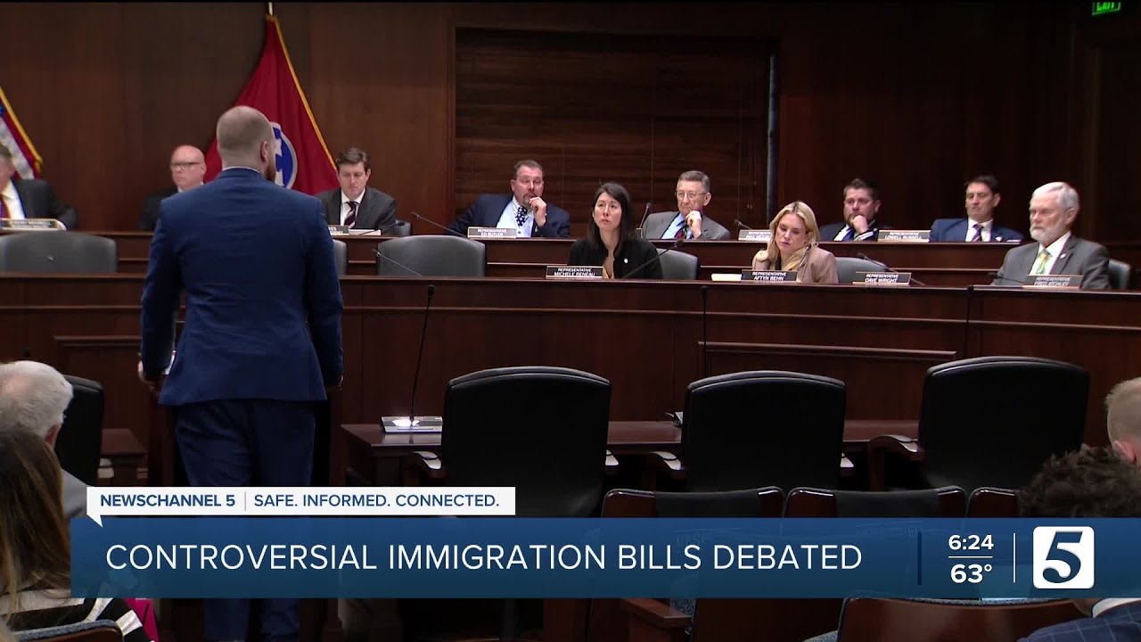 Tenn. advances immigration bills targeting undocumented residents