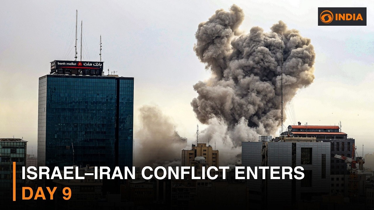 Israel–Iran conflict enters Day 9 & more news | DD India Live | 7 AM IST