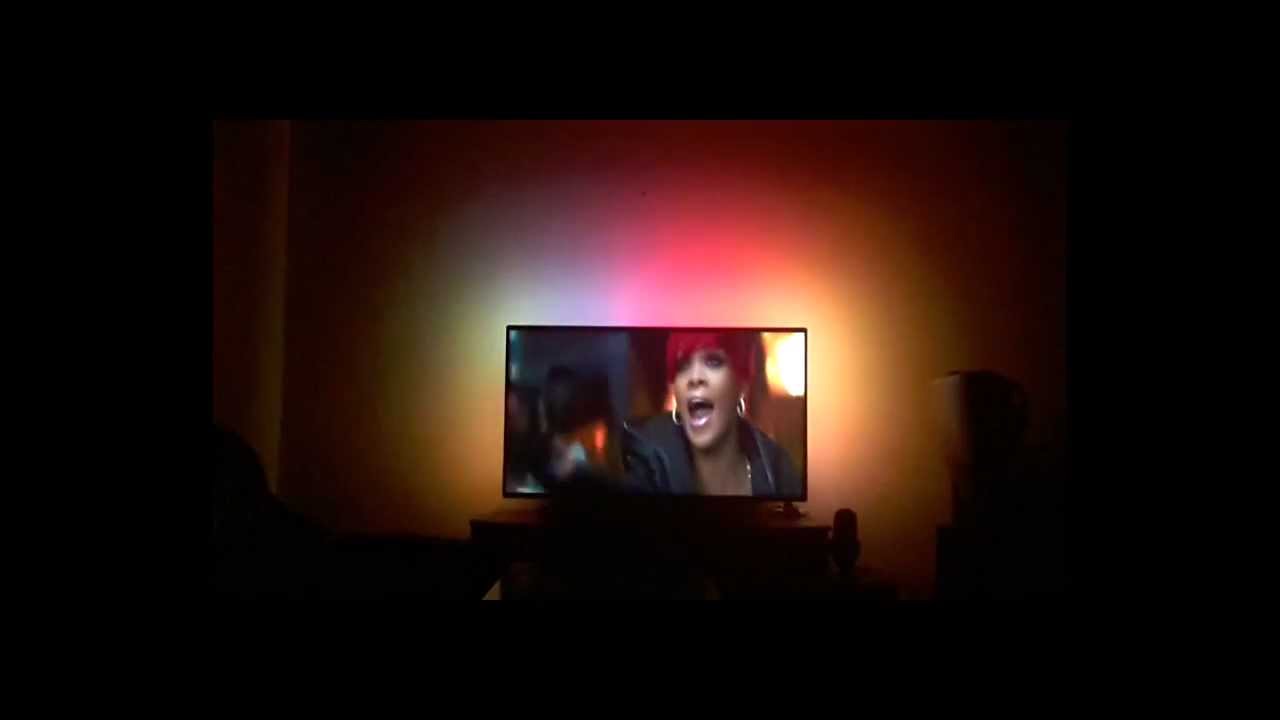 Eminem feat Rihanna - Love the way you lie HD Ambilight - 46PFL8007