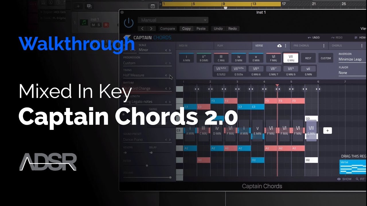 Captain Chords 2.0 walkthrough - Write memorable chords and hooks