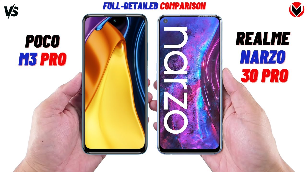 POCO M3 PRO 5G VS REALME NARZO 30 PRO 5G _ Full Detailed Comparison _Which is best?