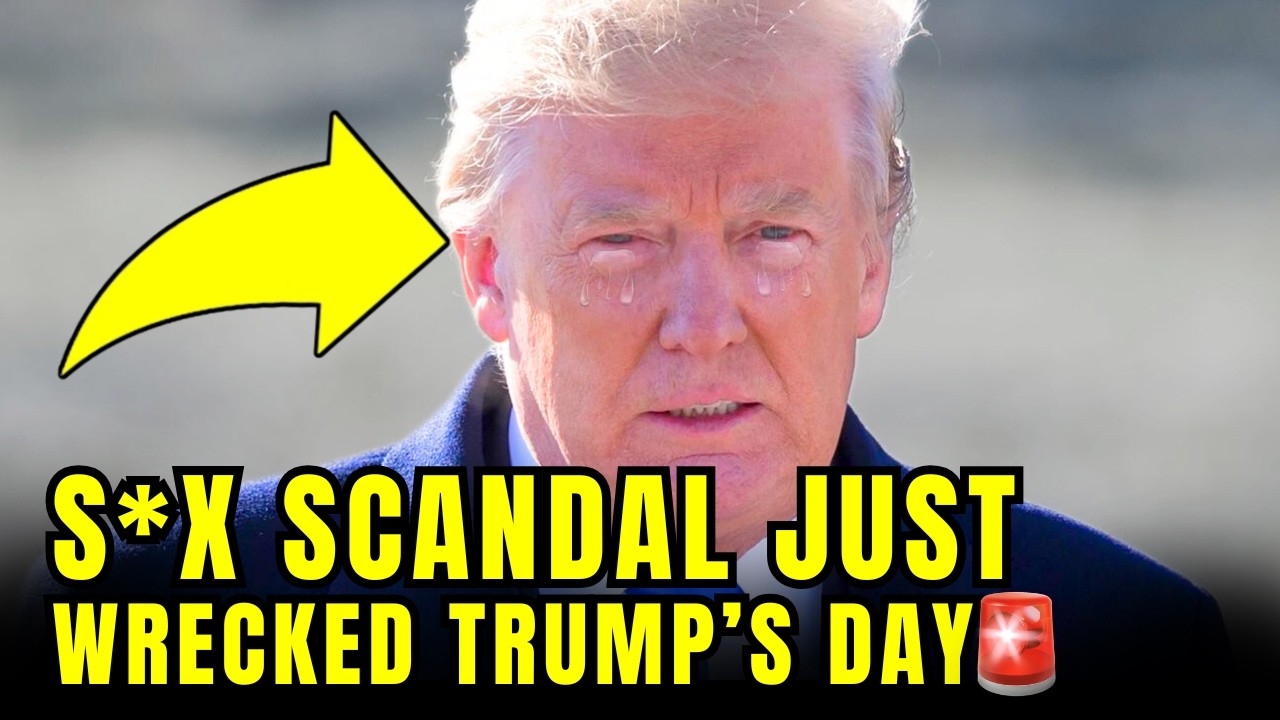 🚨Trump IN TEARS As NEW AFFAIR SCANDAL Destroys GOP Candidate