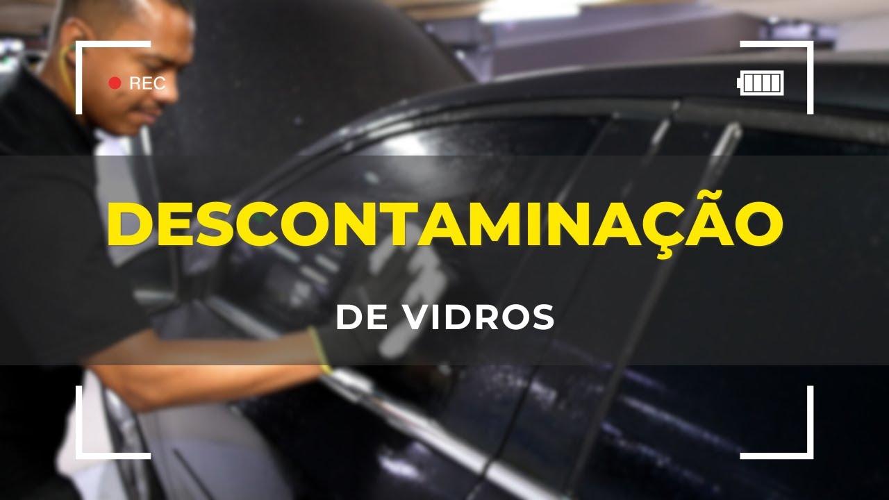 Servi&ccedil;o Premium de DESCONTAMINA&Ccedil;&Atilde;O DE VIDROS DryWash