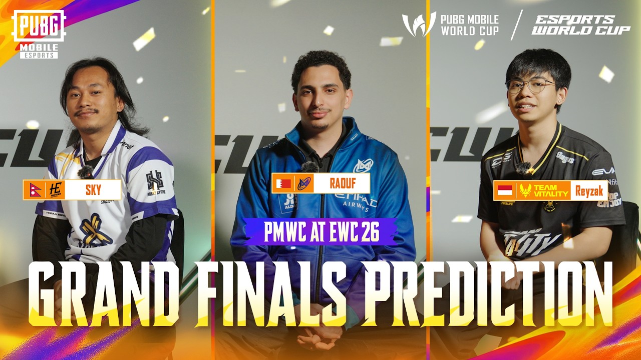 Прогноз на гранд-финал | PMWC &mdash; EWC 26