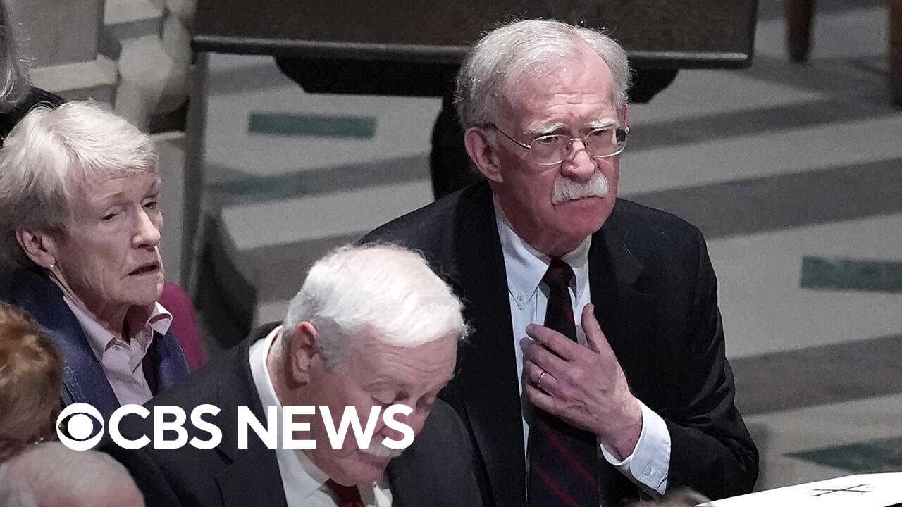 Trump administration case against John Bolton in court