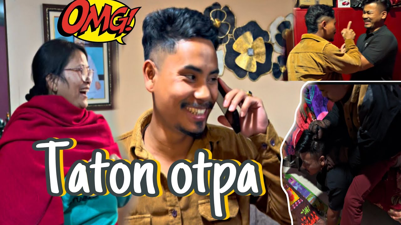 Taton Amuk Otpa🤣mana Otpra Eina otpra khngdreda Twrise🤣@tatonvlog9518 @TinnBii