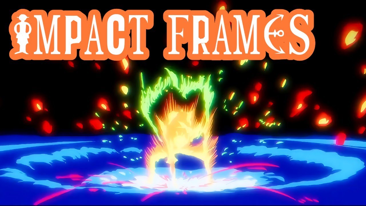 All The IMPACT FRAMES From One Piece Episode 1074