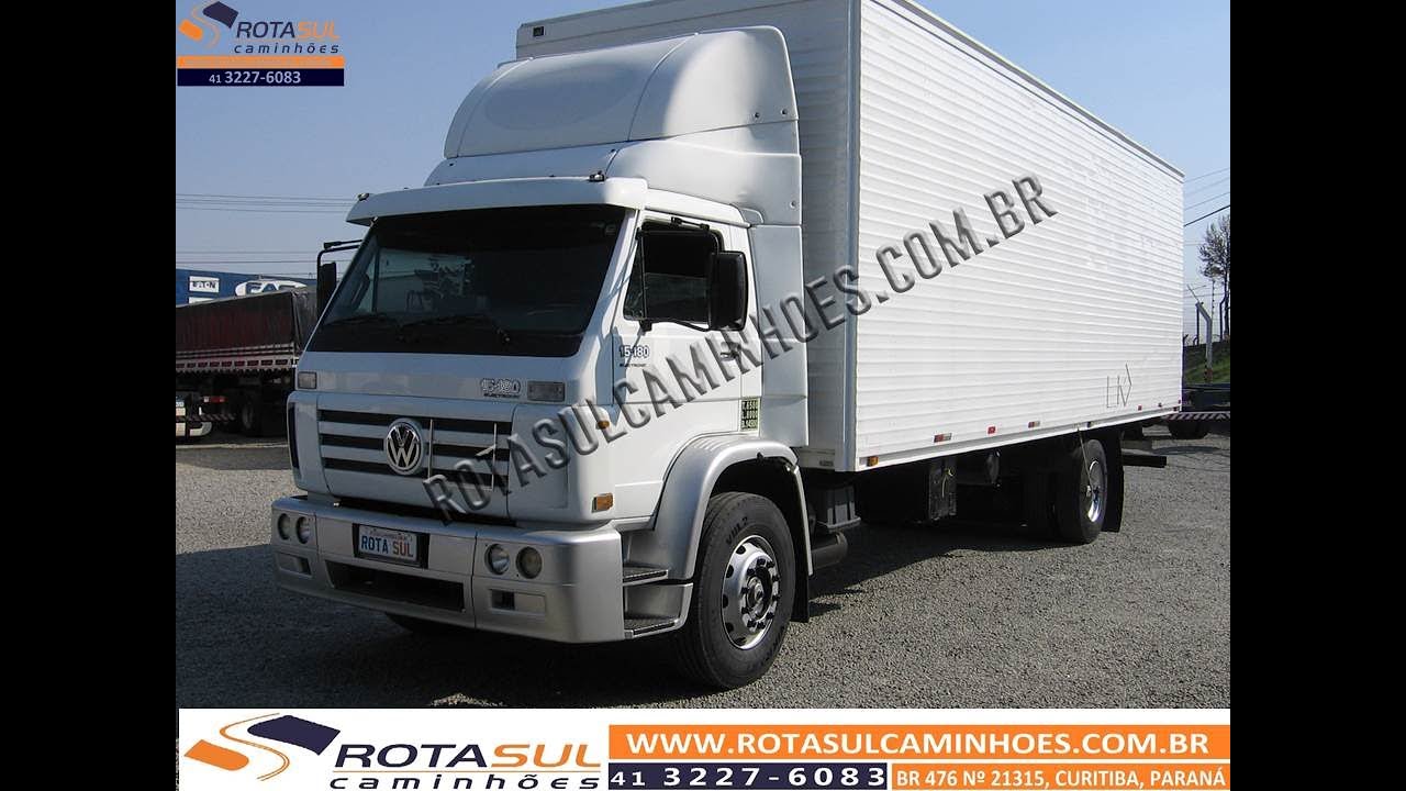 VENDIDO - VW 15.180 2005  - ROTA SUL CAMINH&Otilde;ES